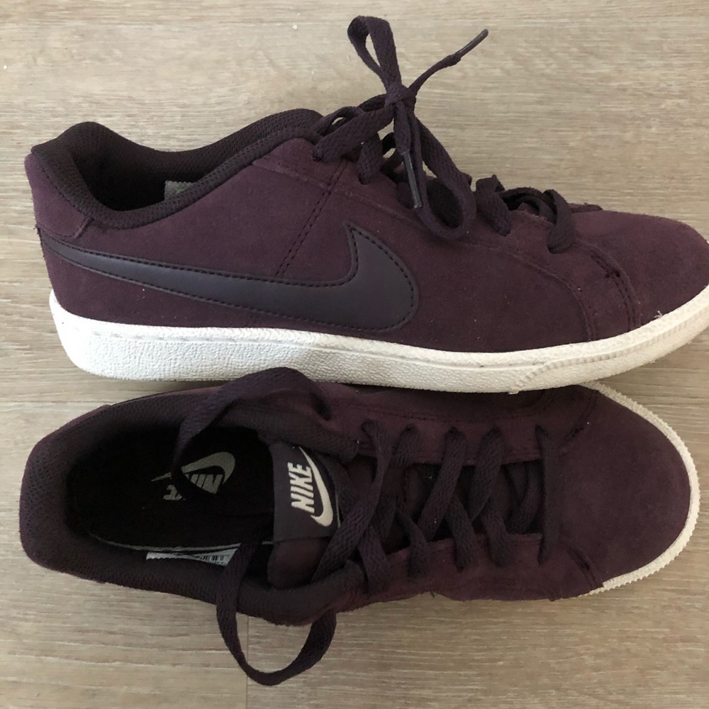 Nike SB Purple Suede Shoes